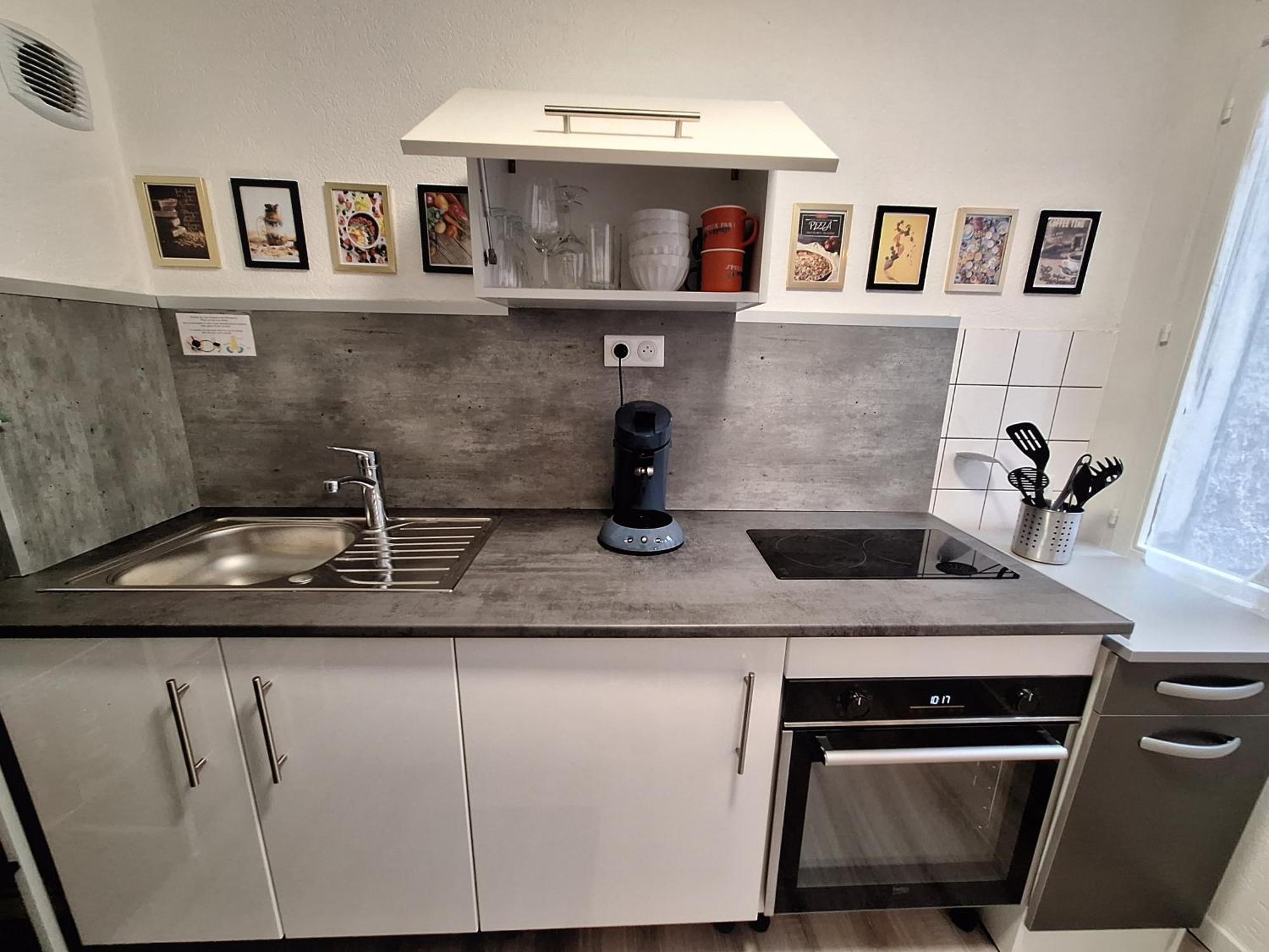 Apartment Urban Spirit, Centre Historique Mulhouse
