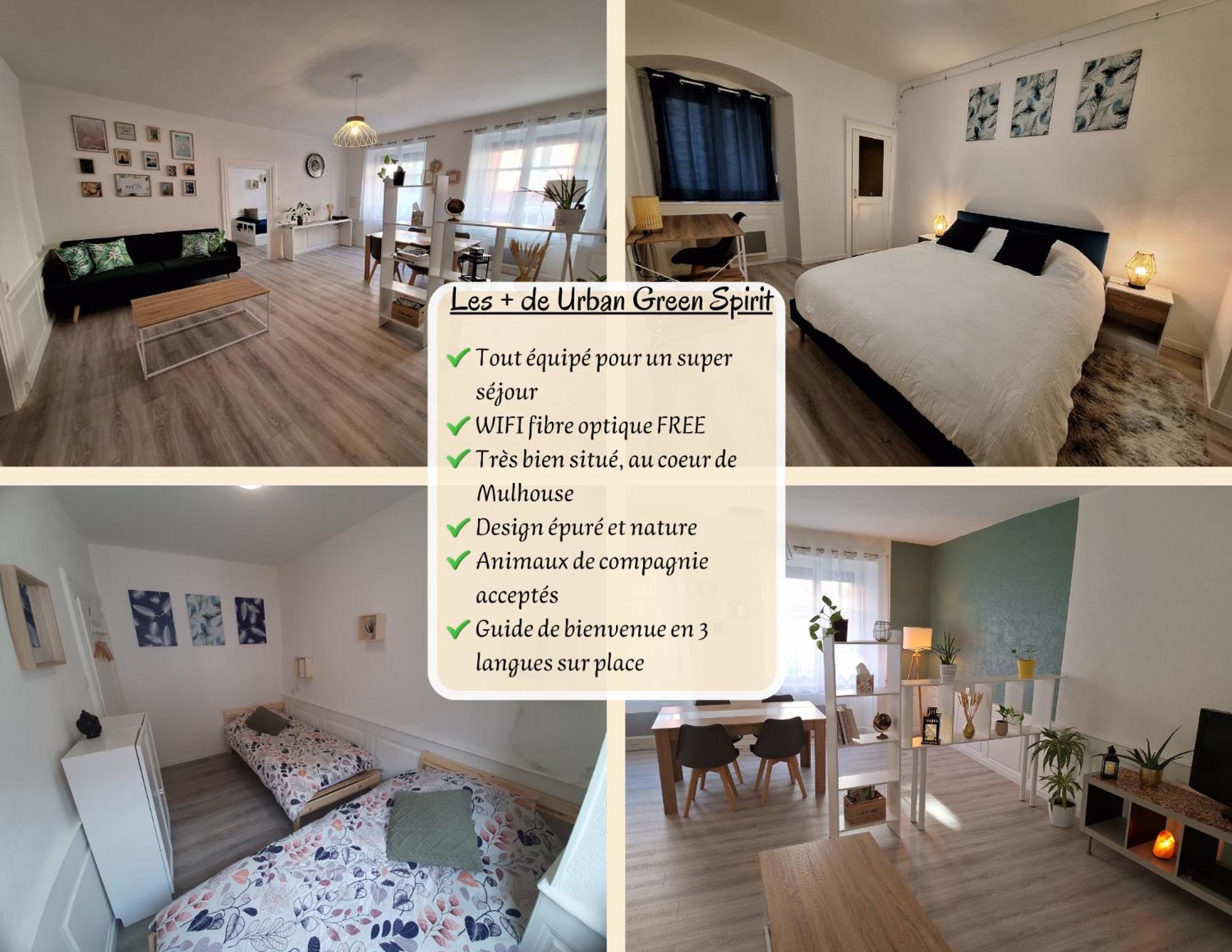 Urban Spirit, Centre Historique Apartment *