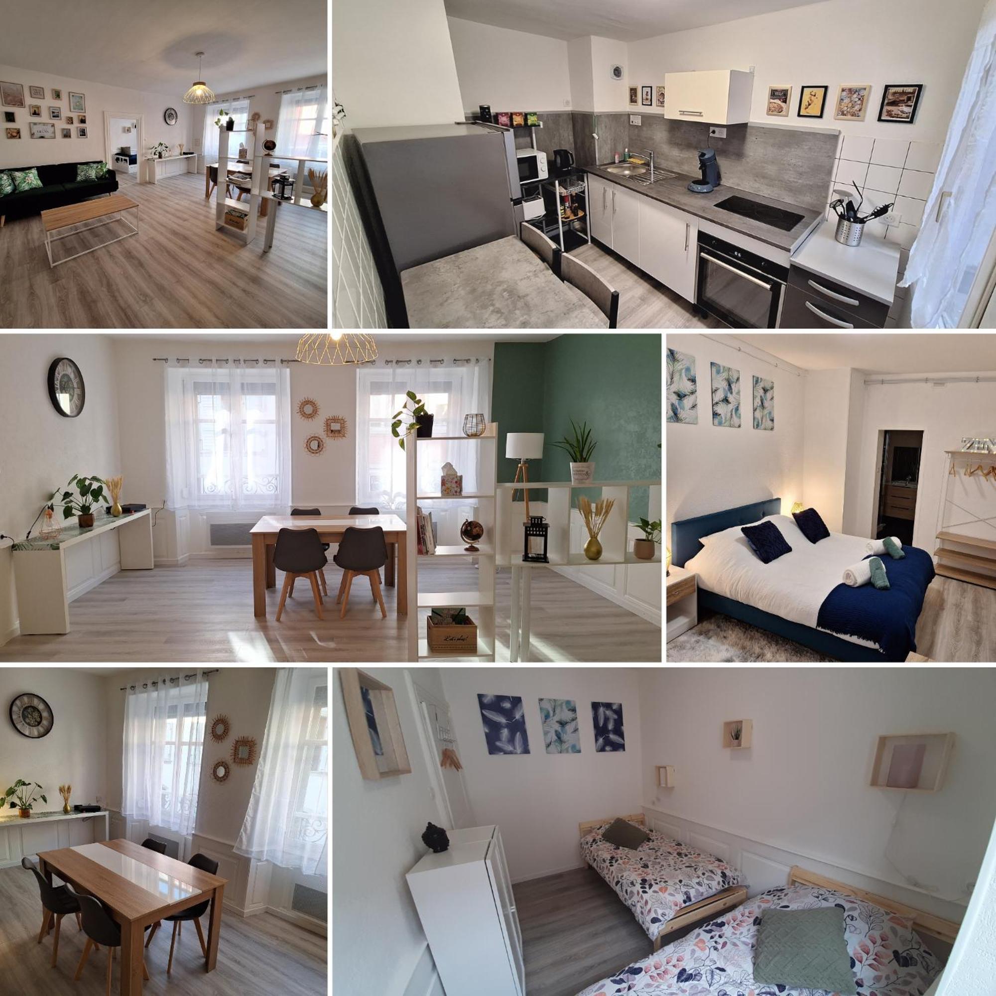 Apartment Urban Spirit, Centre Historique Mulhouse
